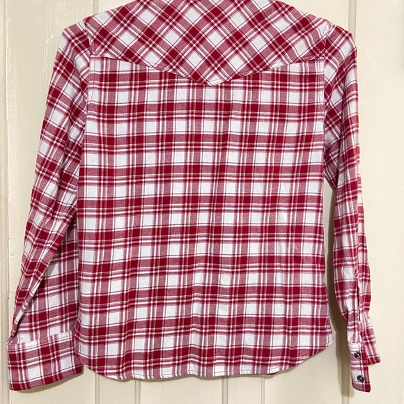 Eddie‎ Bauer women’s flannel/Medium - Picture 6 of 9